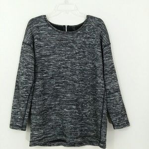 J. Crew Jasper Tunic Wool Blend Sweater